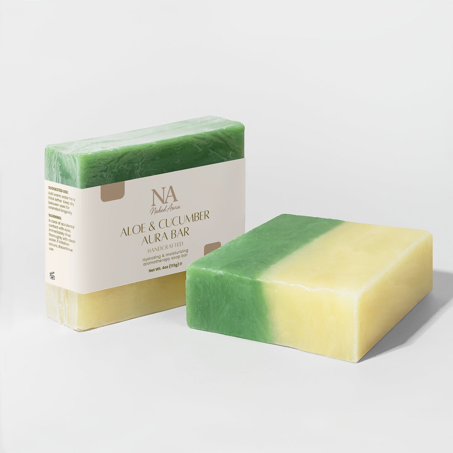 Aloe & Cucumber Aura Bar