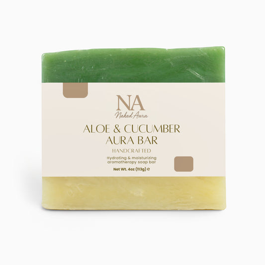 Aloe & Cucumber Aura Bar