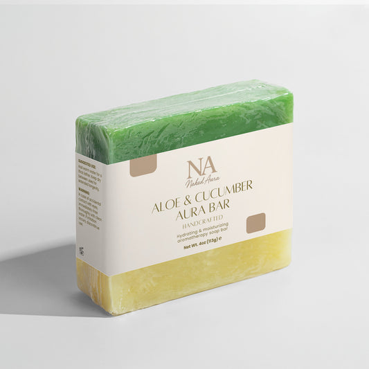 Aloe & Cucumber Aura Bar